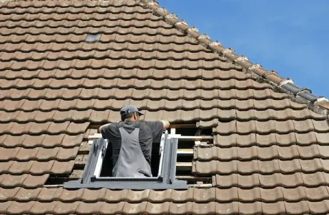 Pose de velux - Bouvines